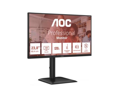 AOC 24E4U 23.8inch FHD IPS 120Hz