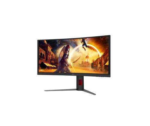 AOC CU34G4CA 34inch 3440x1440 Fast VA