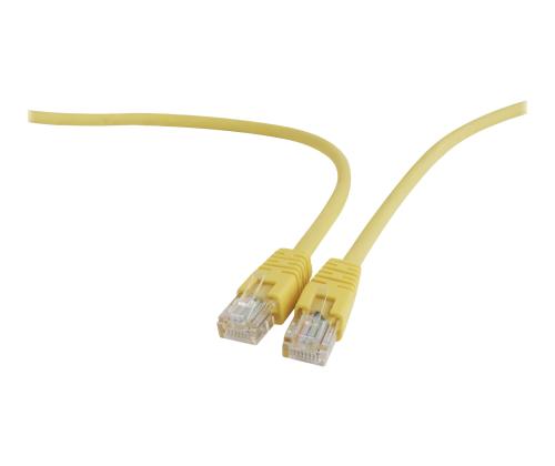 GEMBIRD CAT5e UTP Patch cord yellow 0.5m