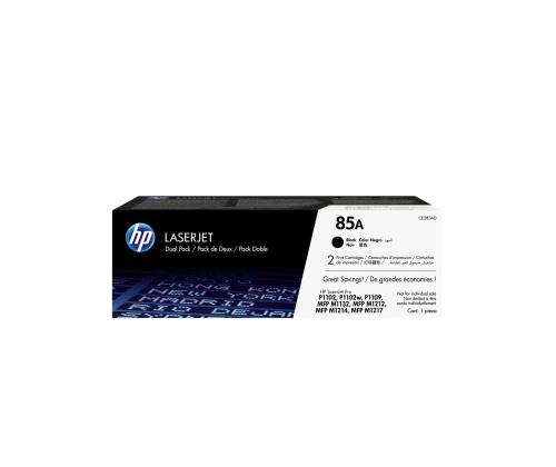 HP 2x Toner CE285A black HV