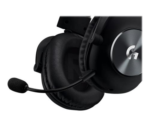 LOGI G PRO X Gaming Headset - BLACK
