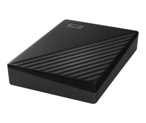 WD My Passport 4TB portable HDD Black