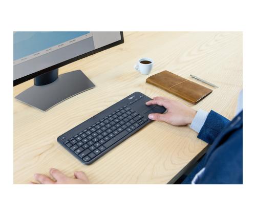 LOGITECH Wireless Touch Keyboard k400