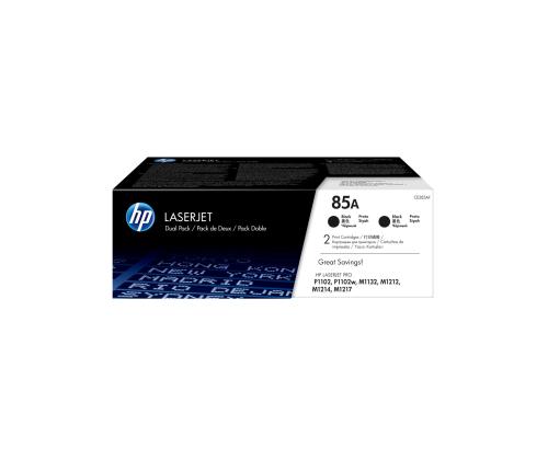HP 2x Toner CE285A black HV