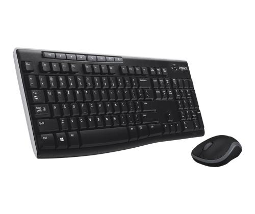 LOGITECH Wireless Desktop MK270 Int