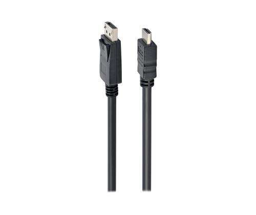 GEMBIRD cable DISPLAYPORT M ->HDMI