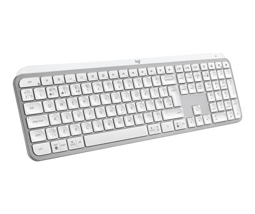 LOGI MX Keys S - PALE GREY - (PAN) - BT