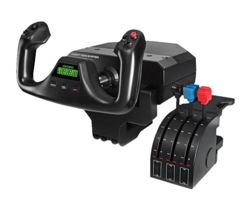 LOGI G Saitek PRO Flight Yoke Sys
