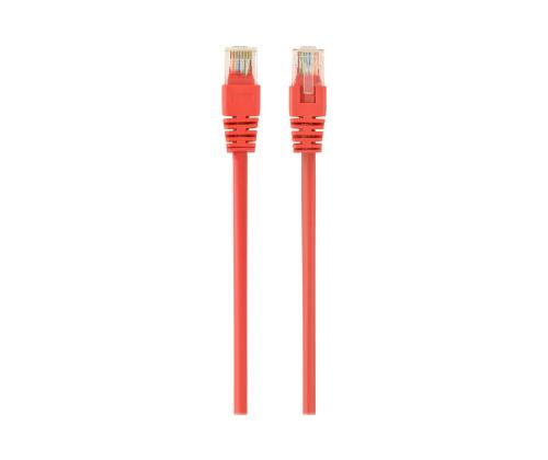 GEMBIRD CAT5e UTP Patch cord red 0.5m