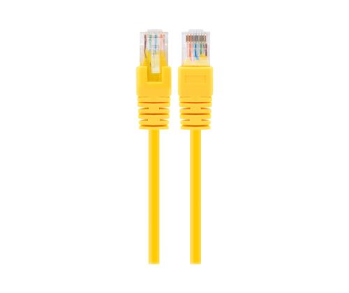 GEMBIRD CAT5e UTP Patch cord yellow 0.5m
