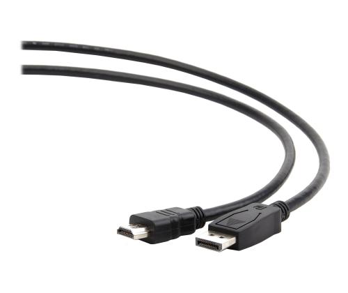 GEMBIRD cable DISPLAYPORT M -> HDMI M 3m