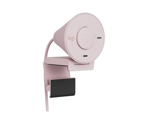 LOGI Brio 300 Full HD webcam - ROSE