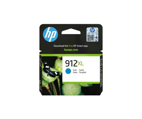 HP 912XL High Yield Cyan Ink