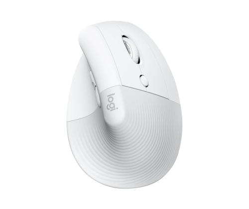 LOGI Lift for Mac Vertical Mouse - WHITE