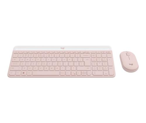 LOGI MK470 Slim Combo - ROSE - (US)