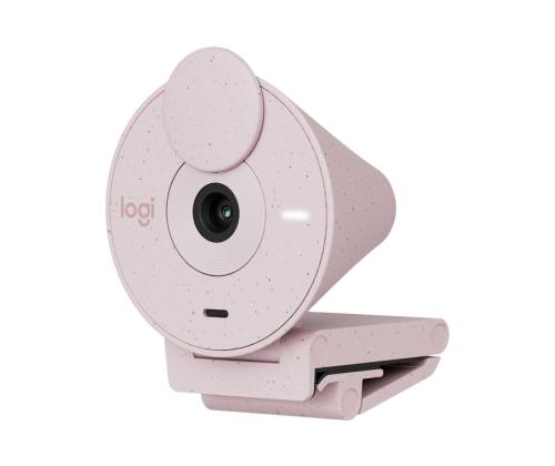 LOGI Brio 300 Full HD webcam - ROSE