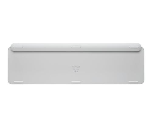 LOGI MX Keys S - PALE GREY - (PAN) - BT
