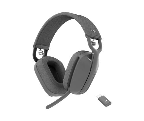 LOGI Zone Vibe Wl UC headset - GRAPHITE