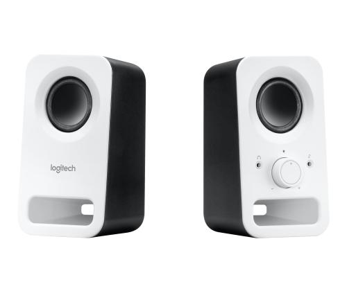LOGI Z150 PC Speakers Snow White