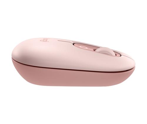 LOGI POP Mouse with emoji - ROSE