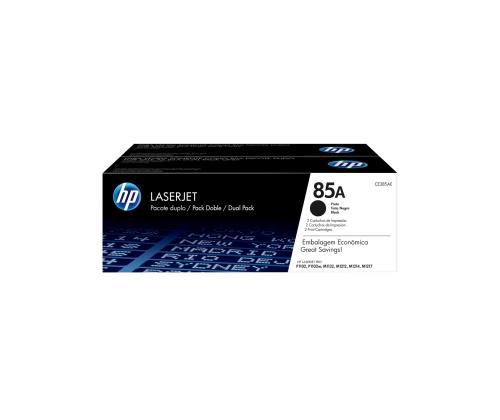 HP 2x Toner CE285A black HV