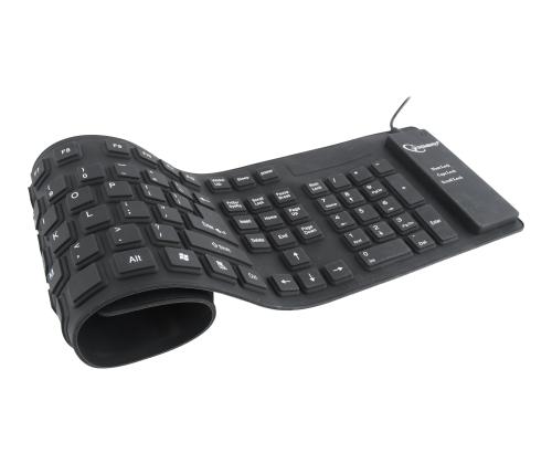 GEMBIRD KB-109F-B Flexible keyboard