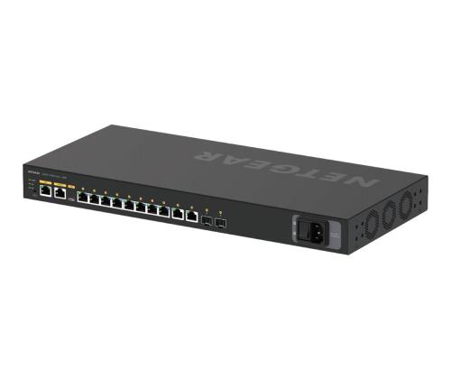 NETGEAR 12-Port AV Line M4250-10G2XF-PoE