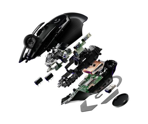 LOGI G502 X - BLACK - EER2