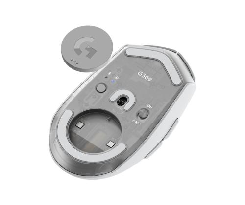 LOGI G309 LIGHTSPEED White