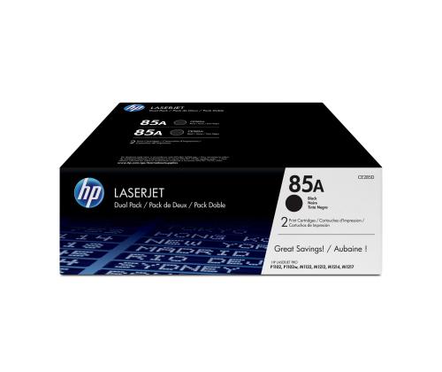 HP 2x Toner CE285A black HV