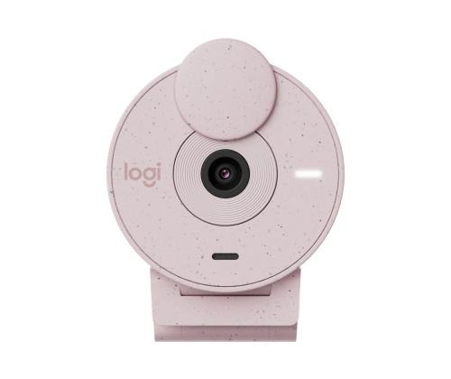 LOGI Brio 300 Full HD webcam - ROSE