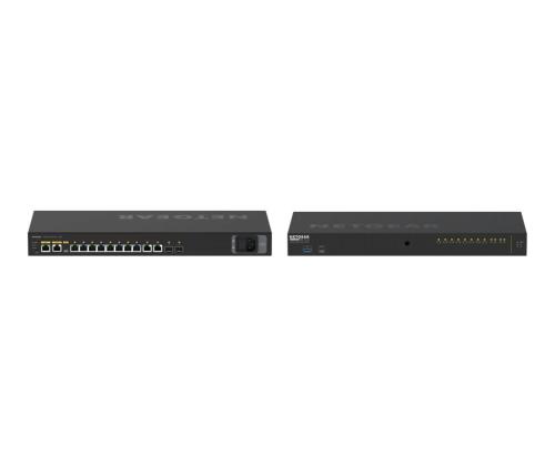 NETGEAR 12-Port AV Line M4250-10G2XF-PoE