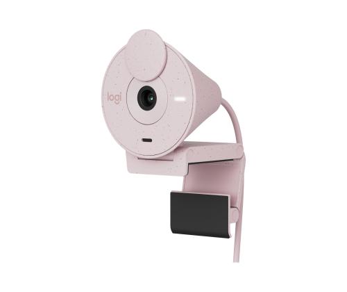 LOGI Brio 300 Full HD webcam - ROSE