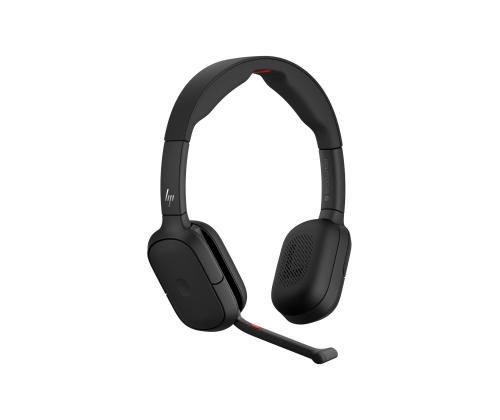 HP Poly Focus 625 Headset + Charge Stand
