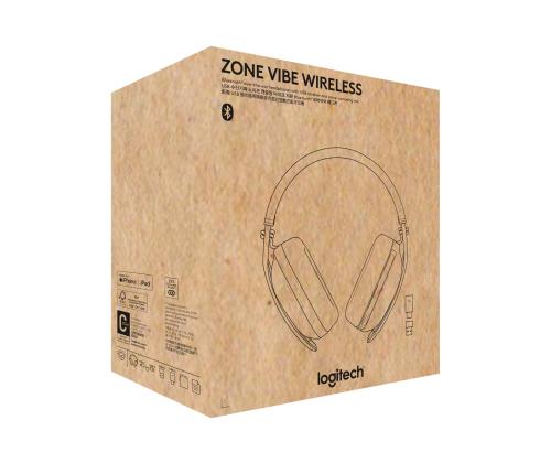 LOGI Zone Vibe Wl UC headset - GRAPHITE