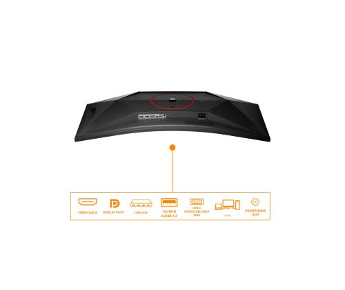 AOC CU34G4CA 34inch 3440x1440 Fast VA