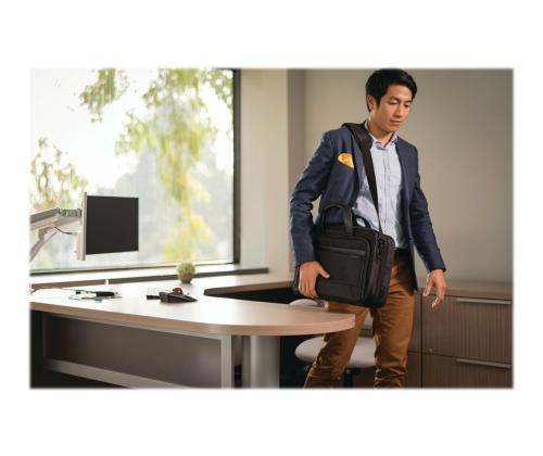 KENSINGTON Contour Briefcase 15.6in