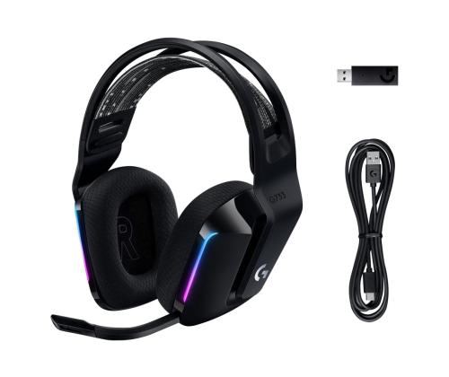 LOGI G733 Wireless LightSpeed RGB