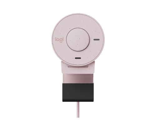 LOGI Brio 300 Full HD webcam - ROSE