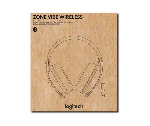 LOGI Zone Vibe Wl UC headset - GRAPHITE