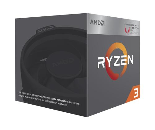 AMD Ryzen3 3200G 4 GHz AM4 RX Vega 8 BOX