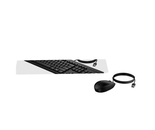 HP 225 Wired Mouse and keyboard G2 EST