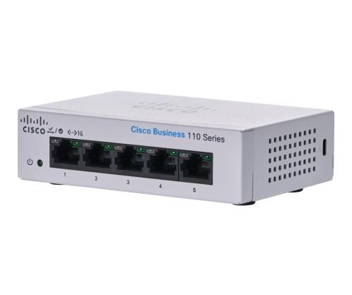 CISCO CBS110 Unmanaged 5-port GE Desktop