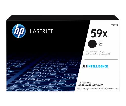 HP 59X Black LaserJet Toner Cartridge