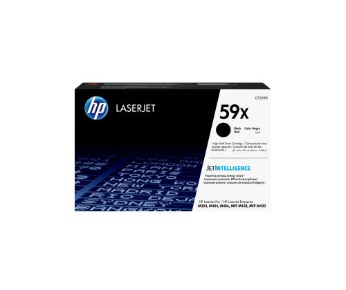 HP 59X Black LaserJet Toner Cartridge