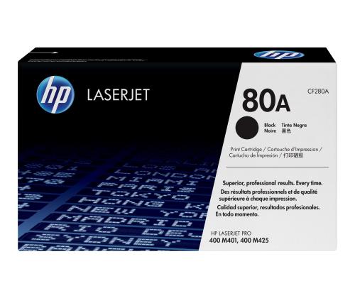 HP Toner 80A black HV
