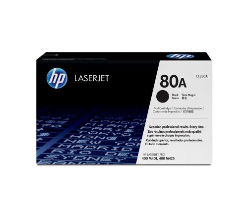 HP Toner 80A black HV