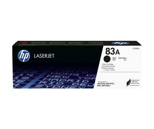 HP 83A Black Toner (CF283A) LJ Pro MFP M