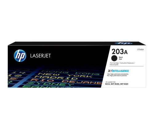 HP 203A Original Black LaserJet Toner
