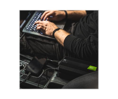 GREEN CELL Car Power Inverter 12V to 230